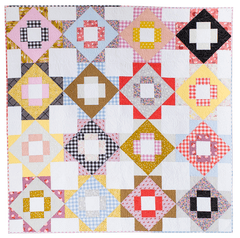 gather here classes-Meadowland Quilt Block-class-gather here online