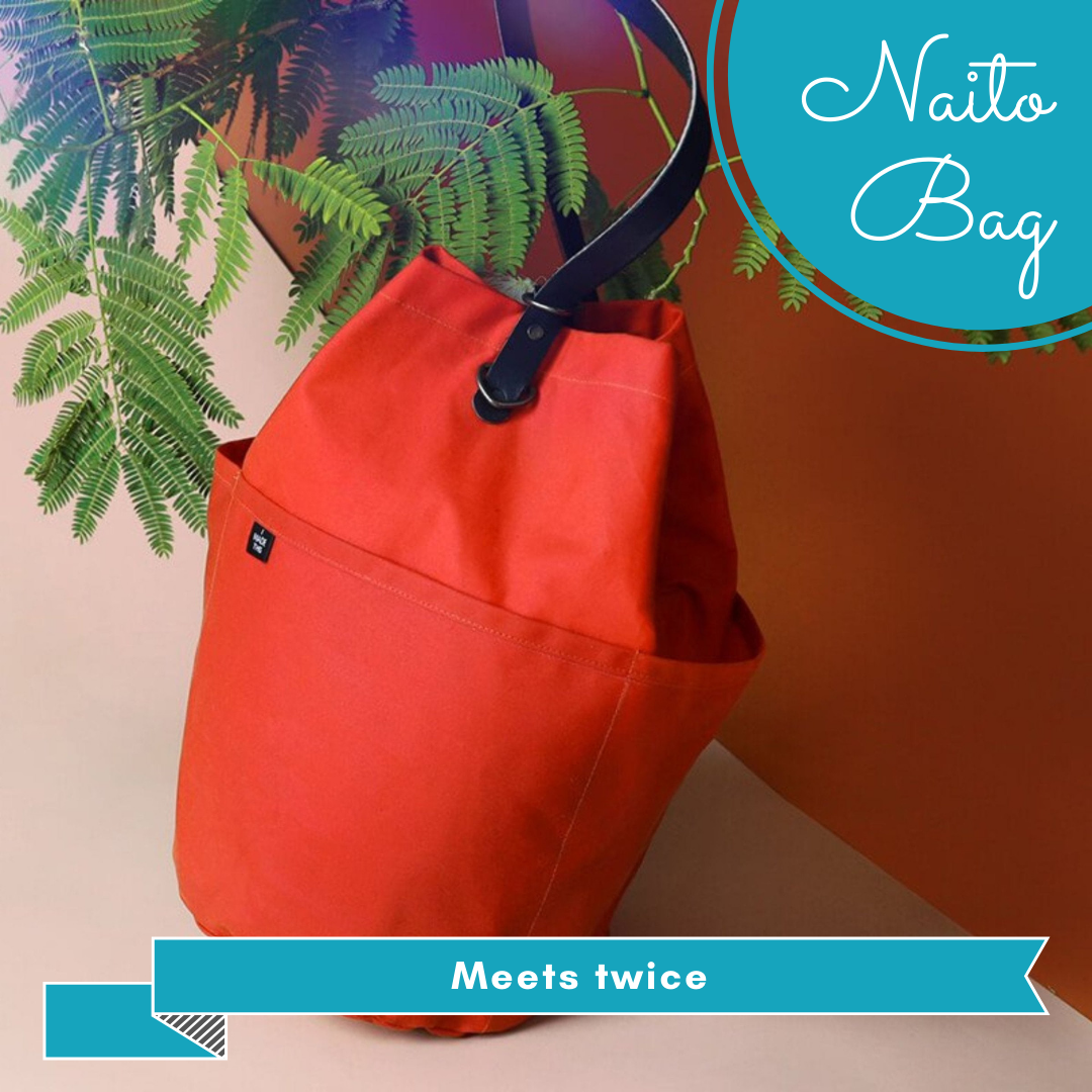 gather here classes-Naito Bag - two sessions-class-gather here online