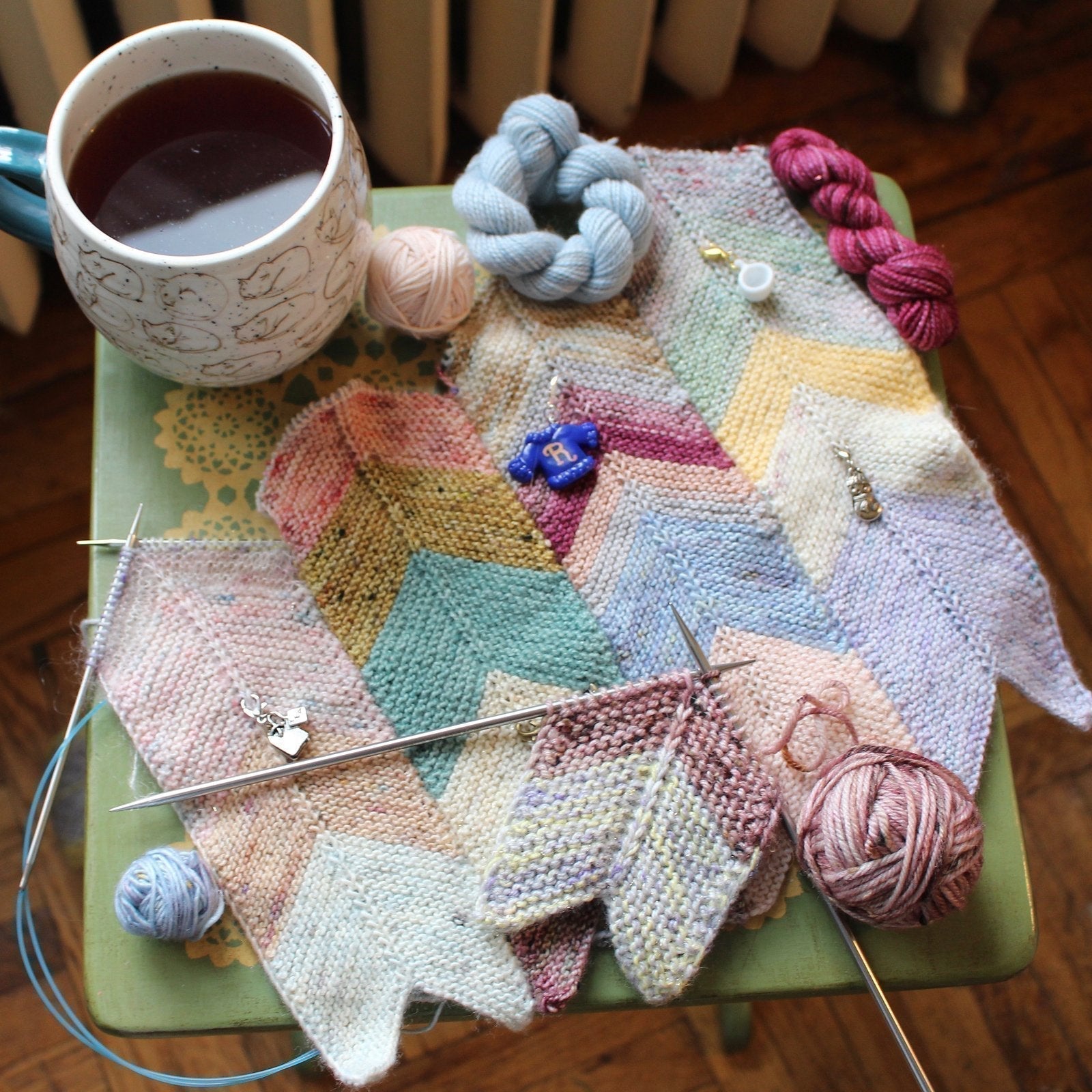 Blanket yarn: what to buy and how to use it - Gathered