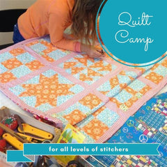 gather here classes-Summer Vacation Quilt Camp - meets 5 times-class-Default-gather here online