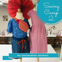 gather here classes-Summer Vacation Sewing Camp 2 - meets 5 times-class-Default-gather here online