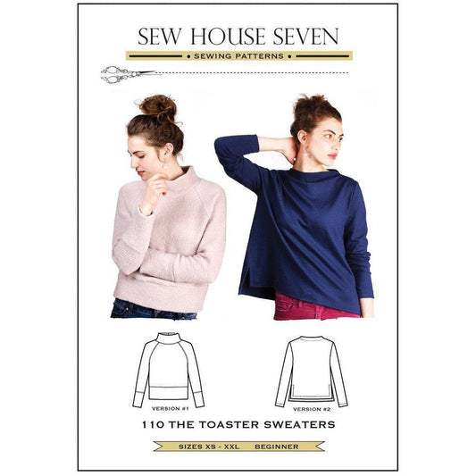 gather here classes - Toaster Sweater - Serger - Default - gatherhereonline.com