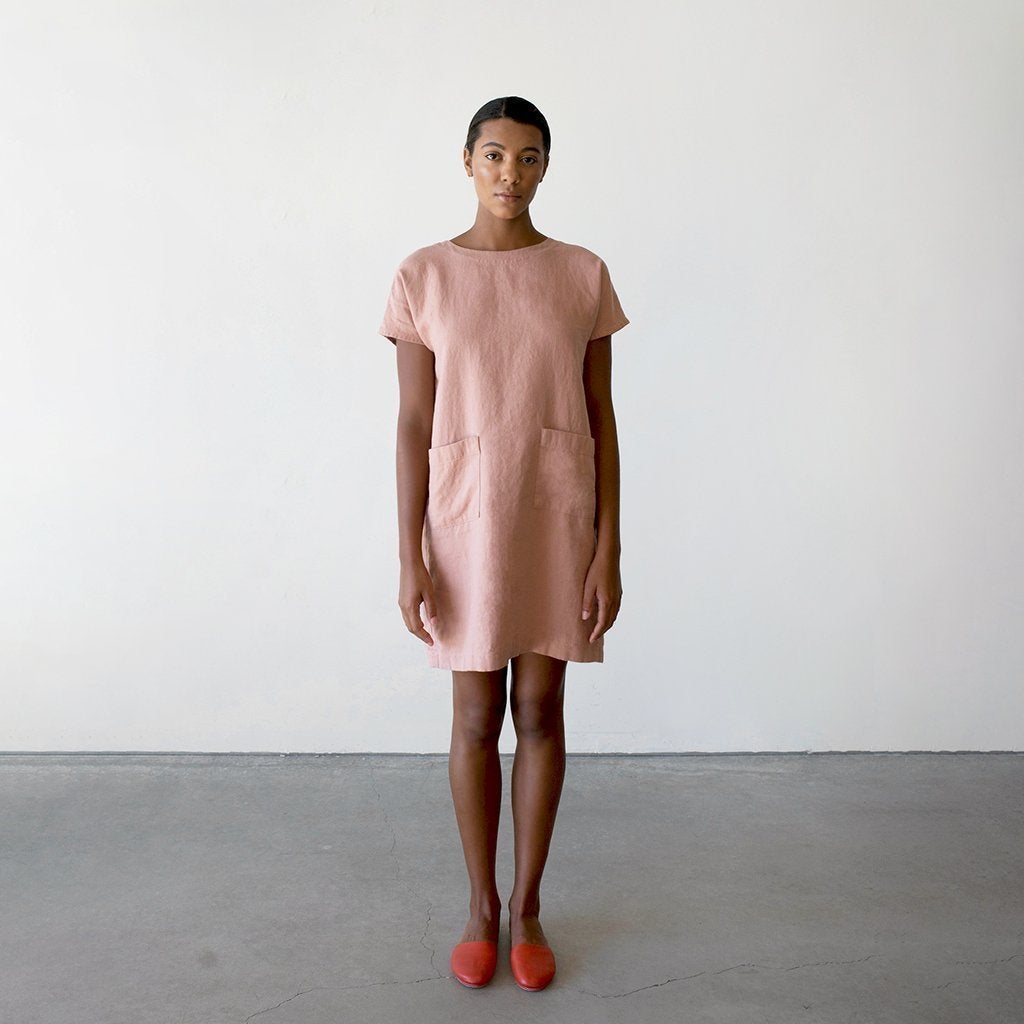 Wiksten Shift Plus Wiksten Shift sewing class - meets twice – gather here online