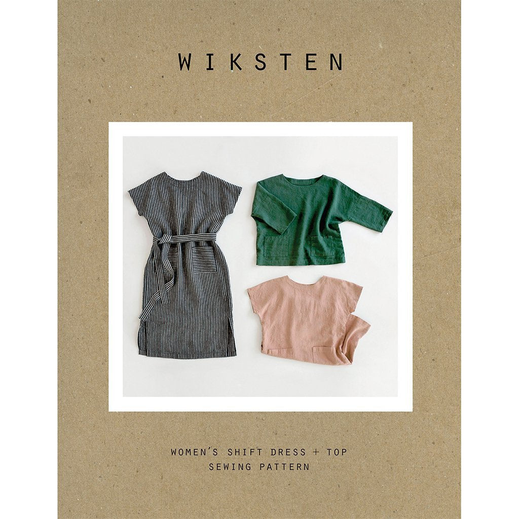 Wiksten Shift Plus Wiksten Shift sewing class - meets twice – gather here online