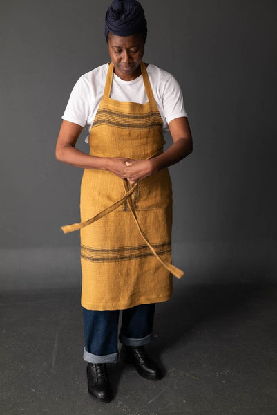 GOOD PRINT 60's〜 VINTAGE WORK APRON USA gather-here-classes-Workaday-