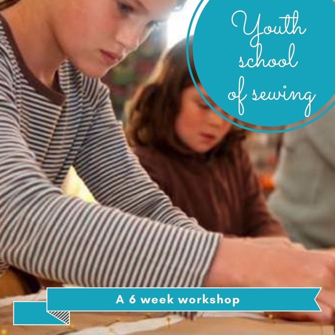 gather here classes-Youth School of Sewing-class-gather here online