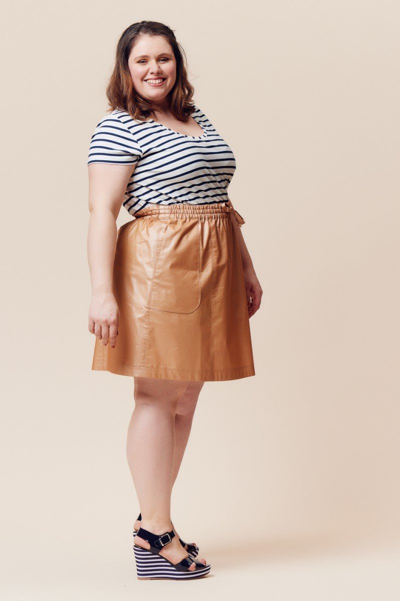 gather here classes - deer & doe goji skirt/shorts - meets twice - Default - gatherhereonline.com