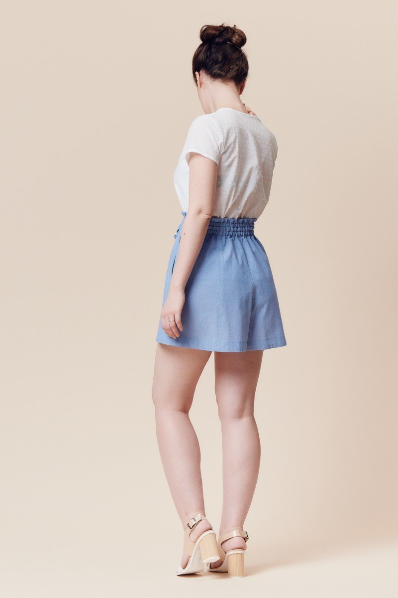 gather here classes - deer & doe goji skirt/shorts - meets twice - Default - gatherhereonline.com