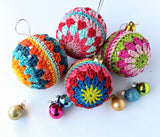 gather here classes-Crochet - Holiday Baubles-class-gather here online