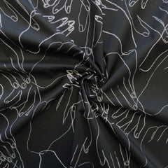 Lady McElroy - Tencel/Modal Jersey - Granville - Ochre - Stonemountain &  Daughter Fabrics
