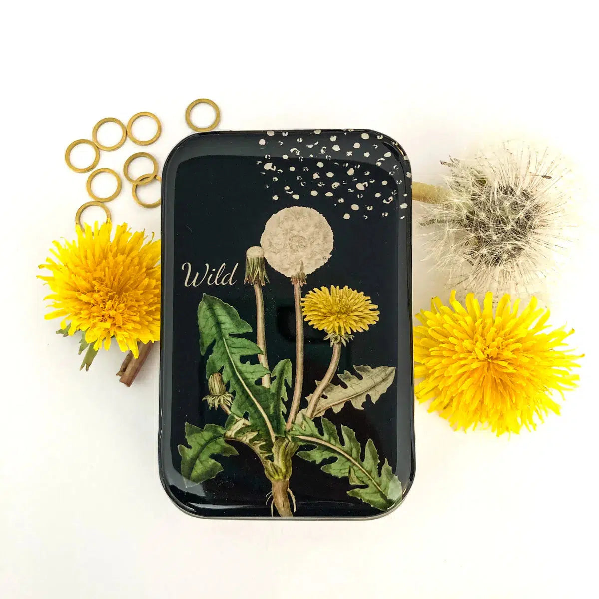 Firefly Notes-Dandelion Large Notion Tin-accessory-gather here online