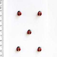 Incomparable Buttons-Tiny Ladybugs-button-gather here online