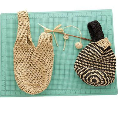 gather here classes-Crochet Knot Bag - 2 sessions-class-gather here online