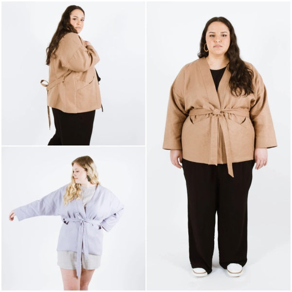 gather here classes-Juno Jacket - 2 sessions-class-gather here online