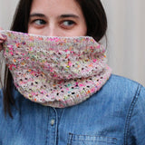 gather here classes-Simple Lace Cowl-class-gather here online
