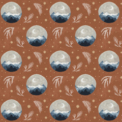 Cotton + Steel-Mr. Moon Rustic Nights-fabric-gather here online