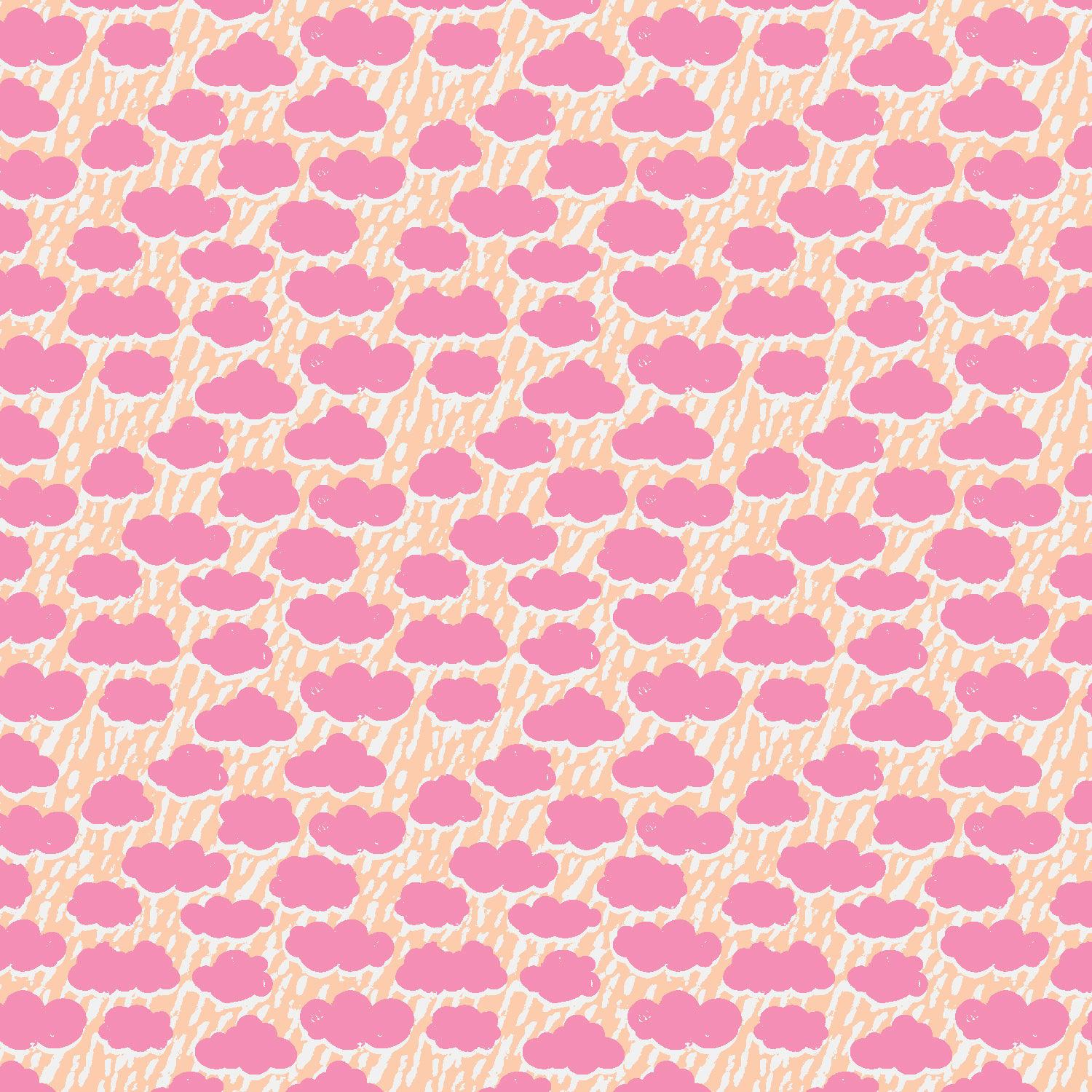 Cotton + Steel-Sun Shower Cotton Candy-fabric-gather here online