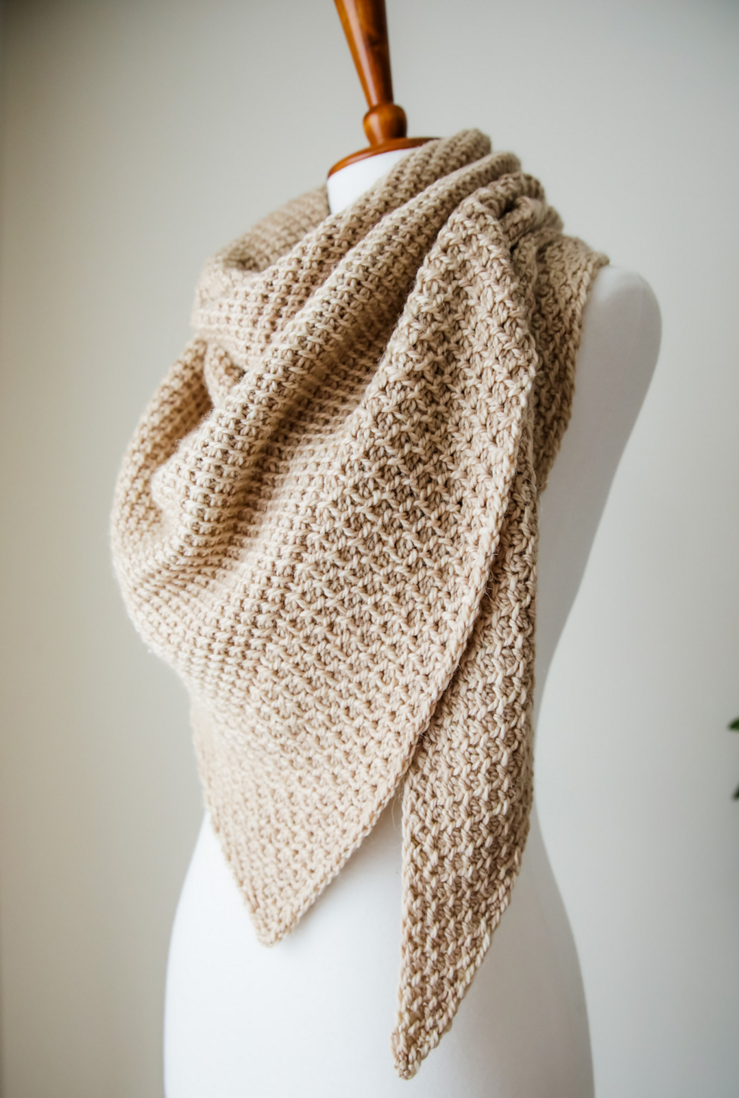Mosaic Scarf crochet class sessions – gather here online