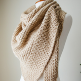 gather here classes-Tunisian Crochet Wrap - 2 sessions-class-gather here online