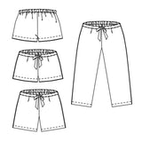 Merchant & Mills-Winnie Pajamas Pattern-sewing pattern-gather here online