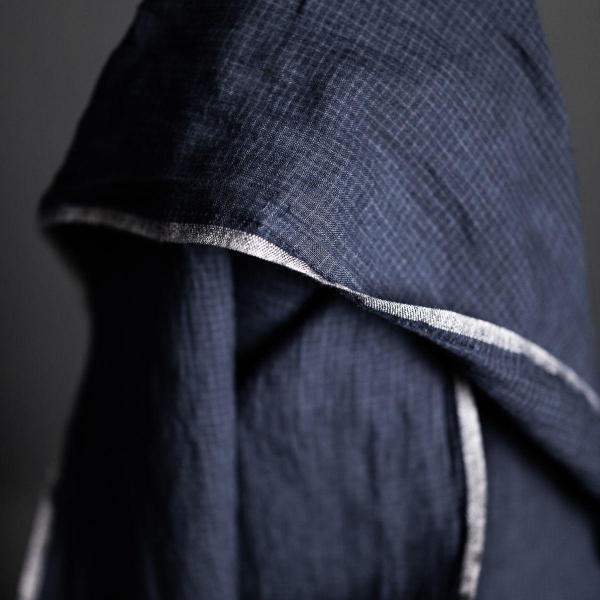 Merchant & Mills-Little March Check European Laundered Linen-fabric-gather here online