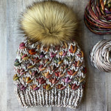 gather here classes-Knitting - Lotus Flower Beanie-class-gather here online