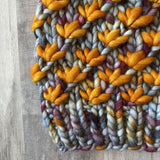 gather here classes-Knitting - Lotus Flower Beanie-class-gather here online