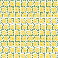 Cotton + Steel-Fragrant Yellow-fabric-gather here online