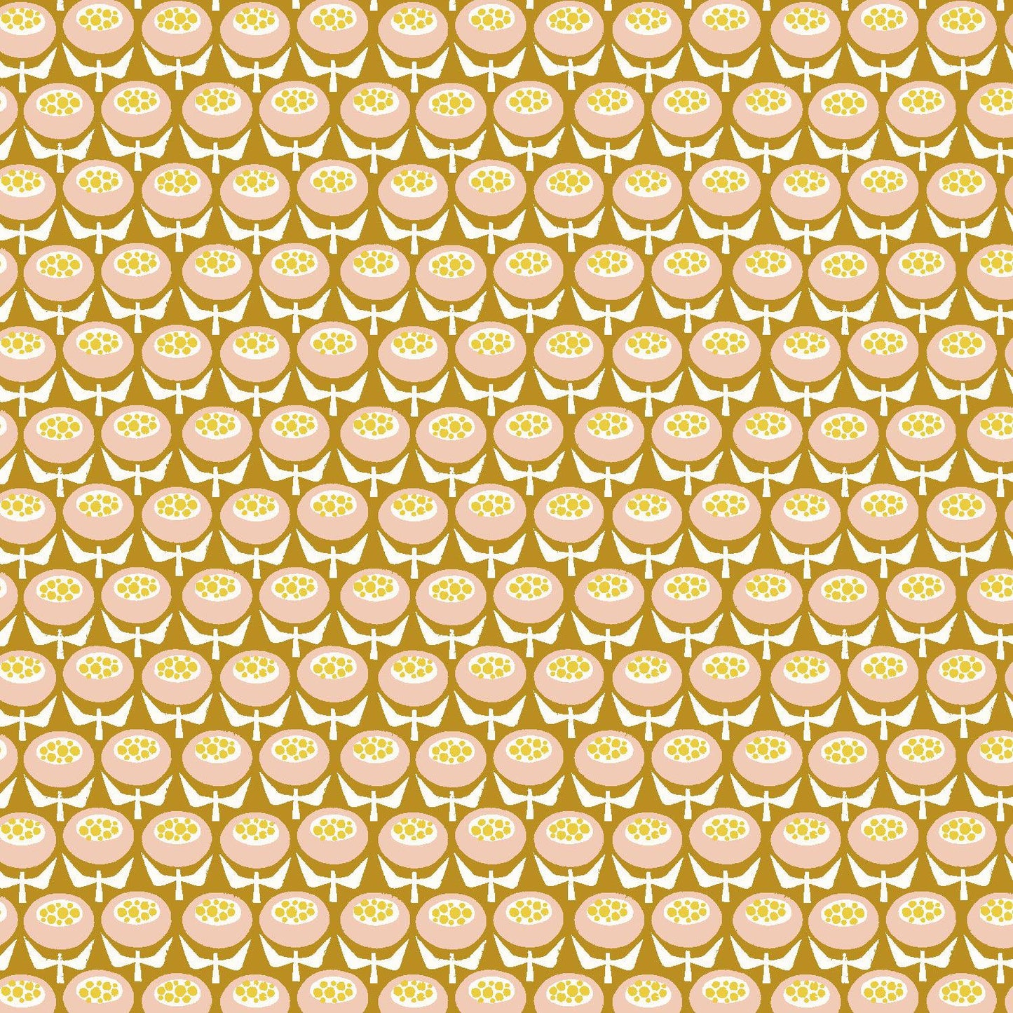 Cotton + Steel-Buttercup Yellow-fabric-gather here online