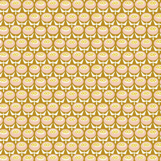 Cotton + Steel-Buttercup Yellow-fabric-gather here online