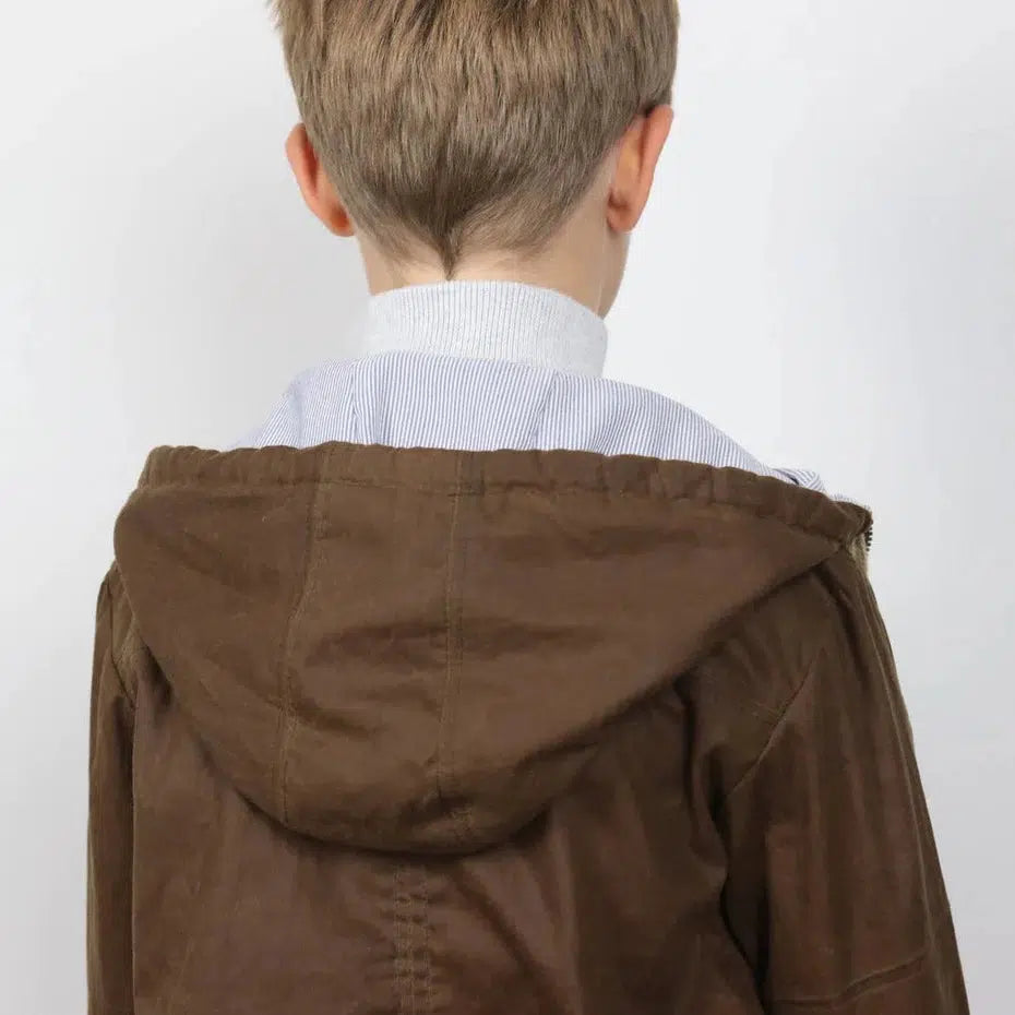 Ikatee-Sam Parka Jacket Pattern-sewing pattern - kids-gather here online