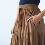 True Bias-Mave Skirt-sewing pattern-gather here online
