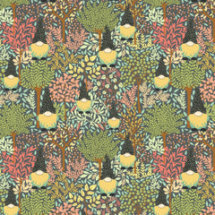 Cotton + Steel-Enchanted Forest Shaded-fabric-gather here online
