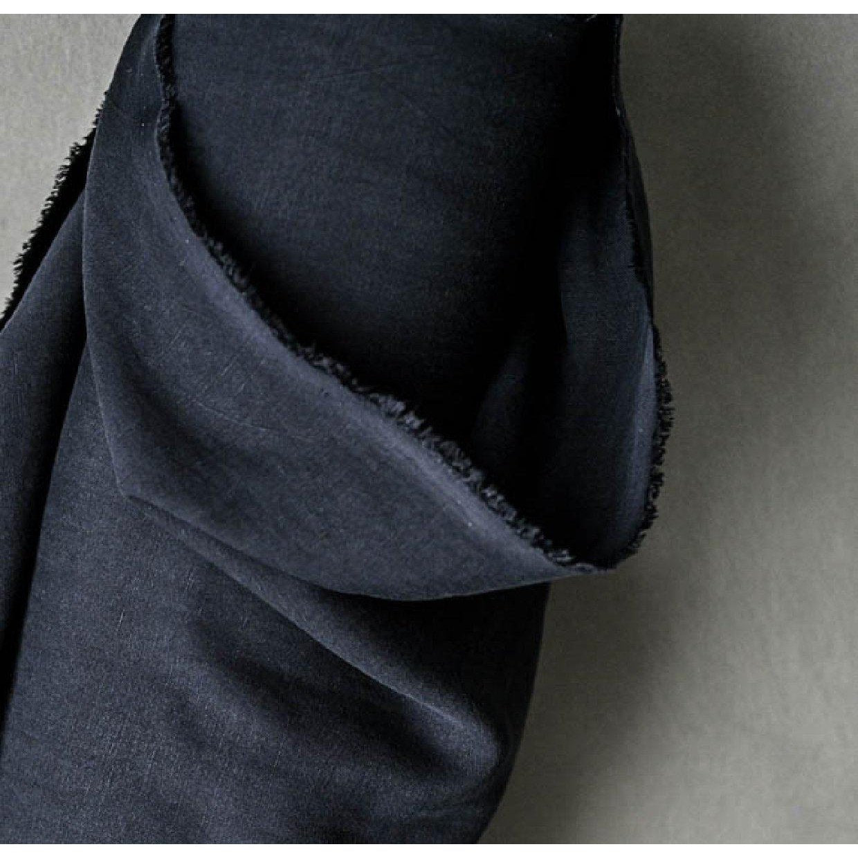 Merchant & Mills - Tencel/Linen in Voyage Navy - - gatherhereonline.com