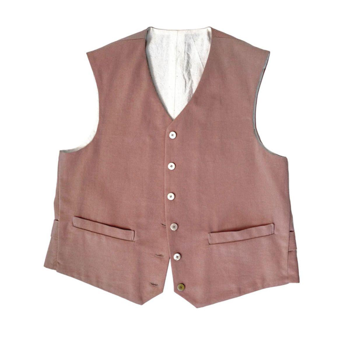 Merchant & Mills-Miller Waistcoat Pattern-sewing pattern-gather here online