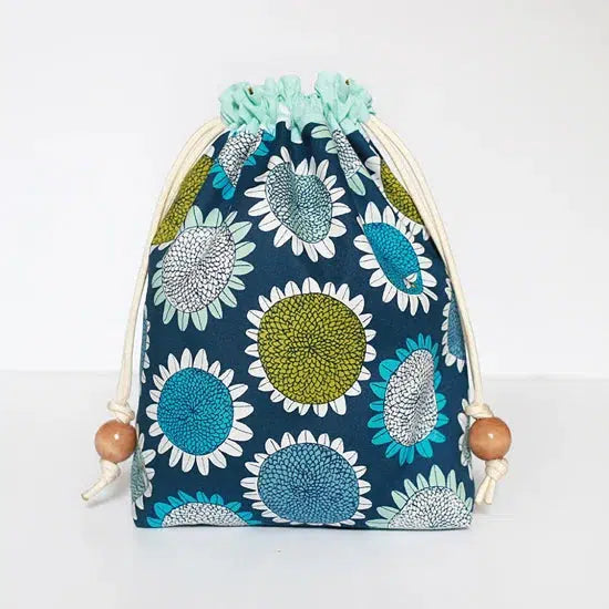 In Color Order - Jeni Baker-Lined Drawstring Bag Expansion Pattern-sewing pattern-gather here online