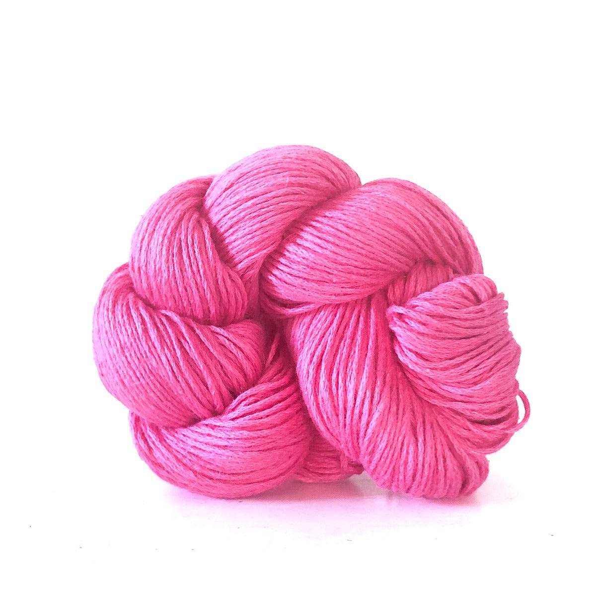 Kelbourne Woolens-Mojave-yarn-672 Fuchsia-gather here online