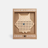 Moon Picnic-Cross Stitch Friends - Owl-craft kit-gather here online