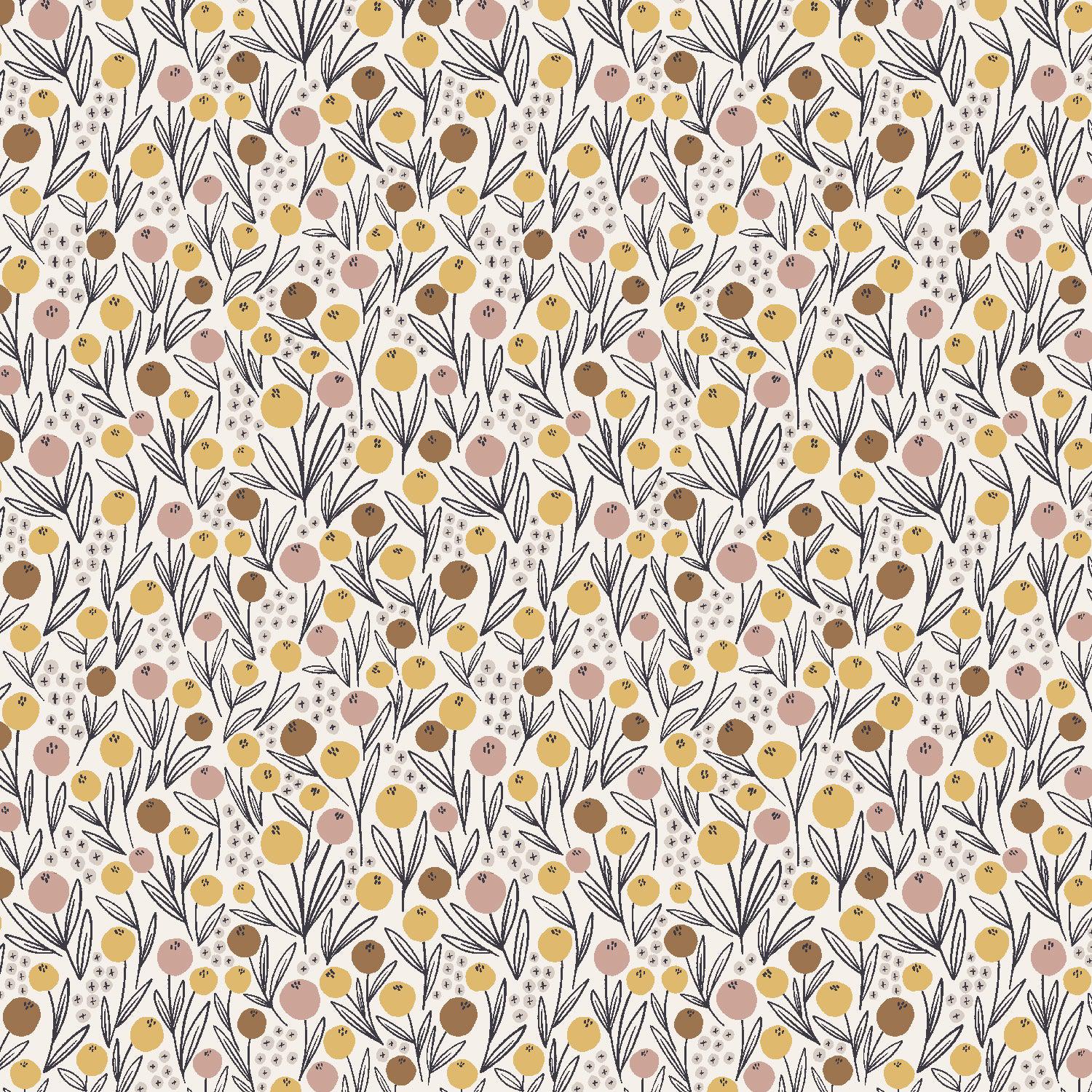RJR-Camping Flowers Wistful Mauve-fabric-gather here online