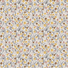 RJR-Camping Flowers Wistful Mauve-fabric-gather here online