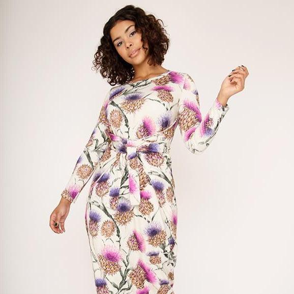 Named Clothing-Kielo Wrap Dress Pattern-sewing pattern-gather here online