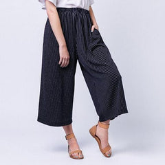 Named Clothing-Ninni Elastic Waist Culottes Pattern-sewing pattern-Default-gather here online