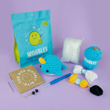 The Woobles-Bjorn Beginner Crochet Kit-knitting / crochet kit-gather here online