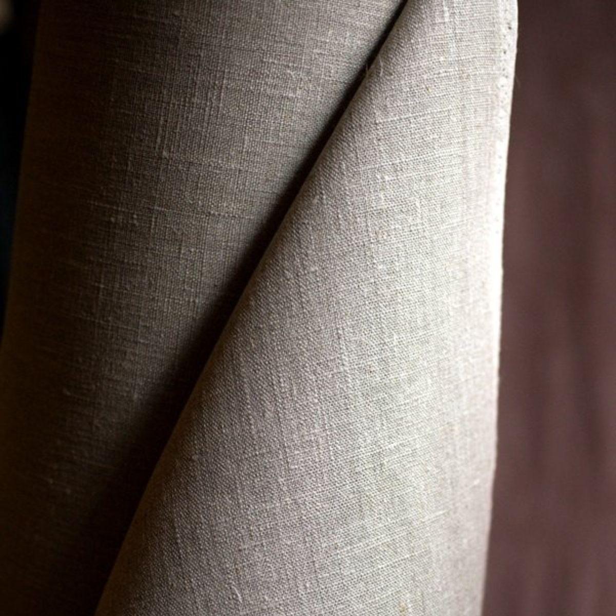 Merchant & Mills-Natural Linen - Medium Weight-fabric-gather here online