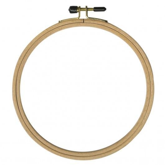 Gypsy Quilter-Premium Wood Embroidery Hoop 6”-craft notion-gather here online