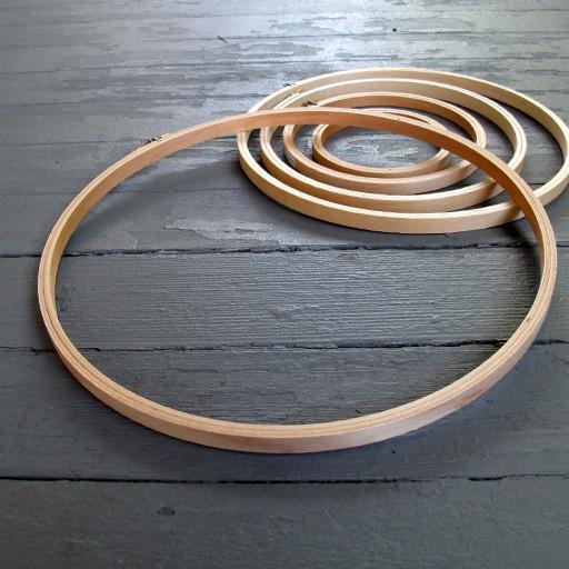 Darice Craft - Wood embroidery hoop 12" - Default - gatherhereonline.com