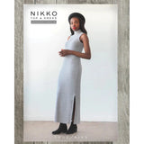 True Bias-Nikko Top and Dress Pattern-sewing pattern-gather here online