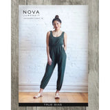 True Bias-Nova Jumpsuit Pattern-sewing pattern-0-18-gather here online