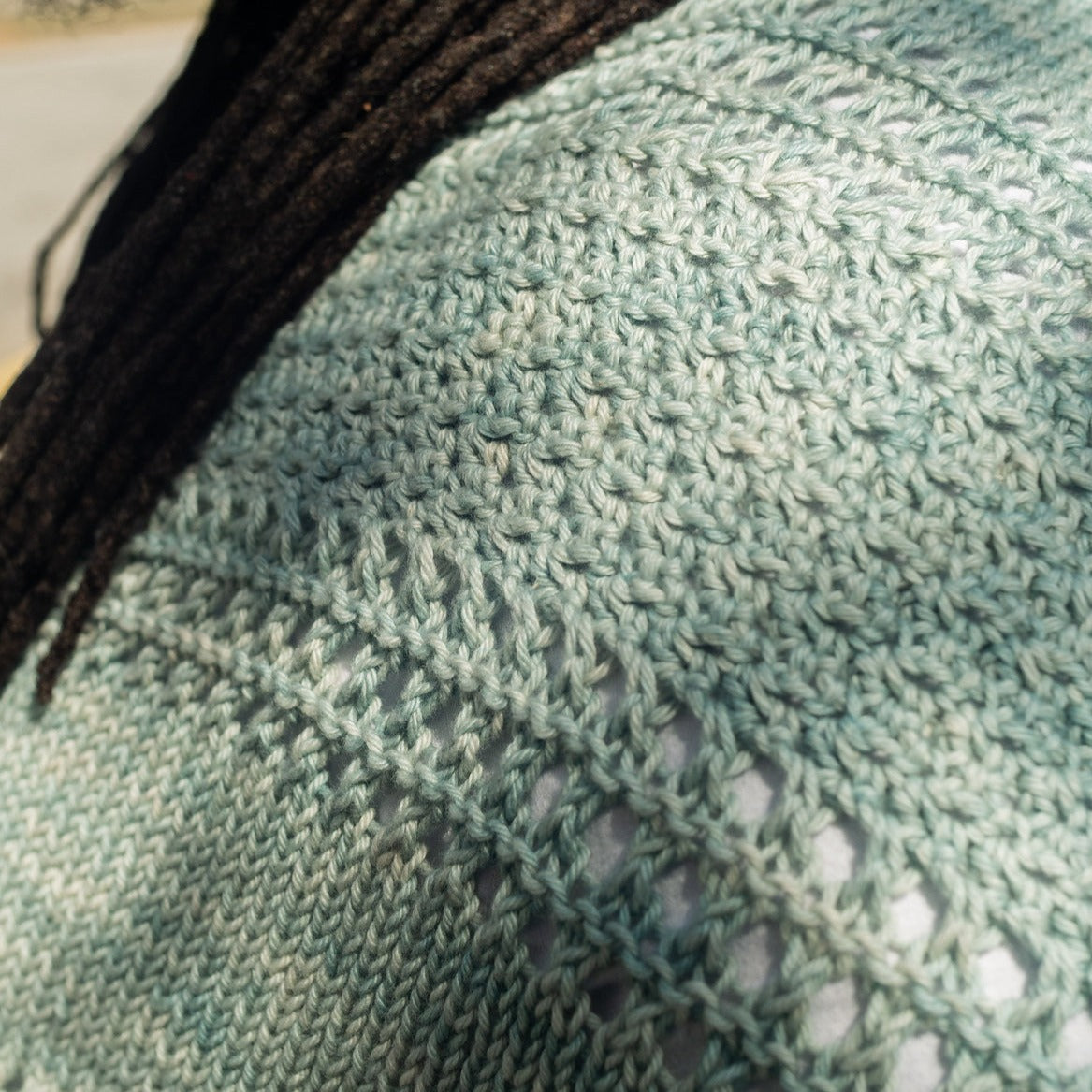 gather here classes-Crochet + Knit Our Hand Shawl - three sessions-class-gather here online