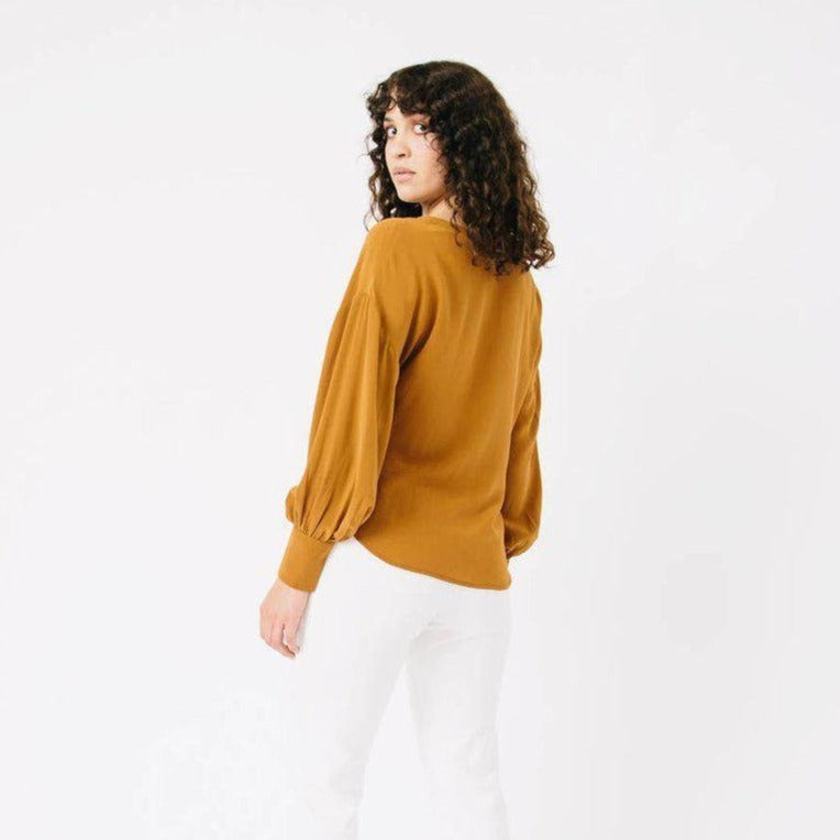 Papercut Patterns - Nexus Blouse - - gatherhereonline.com